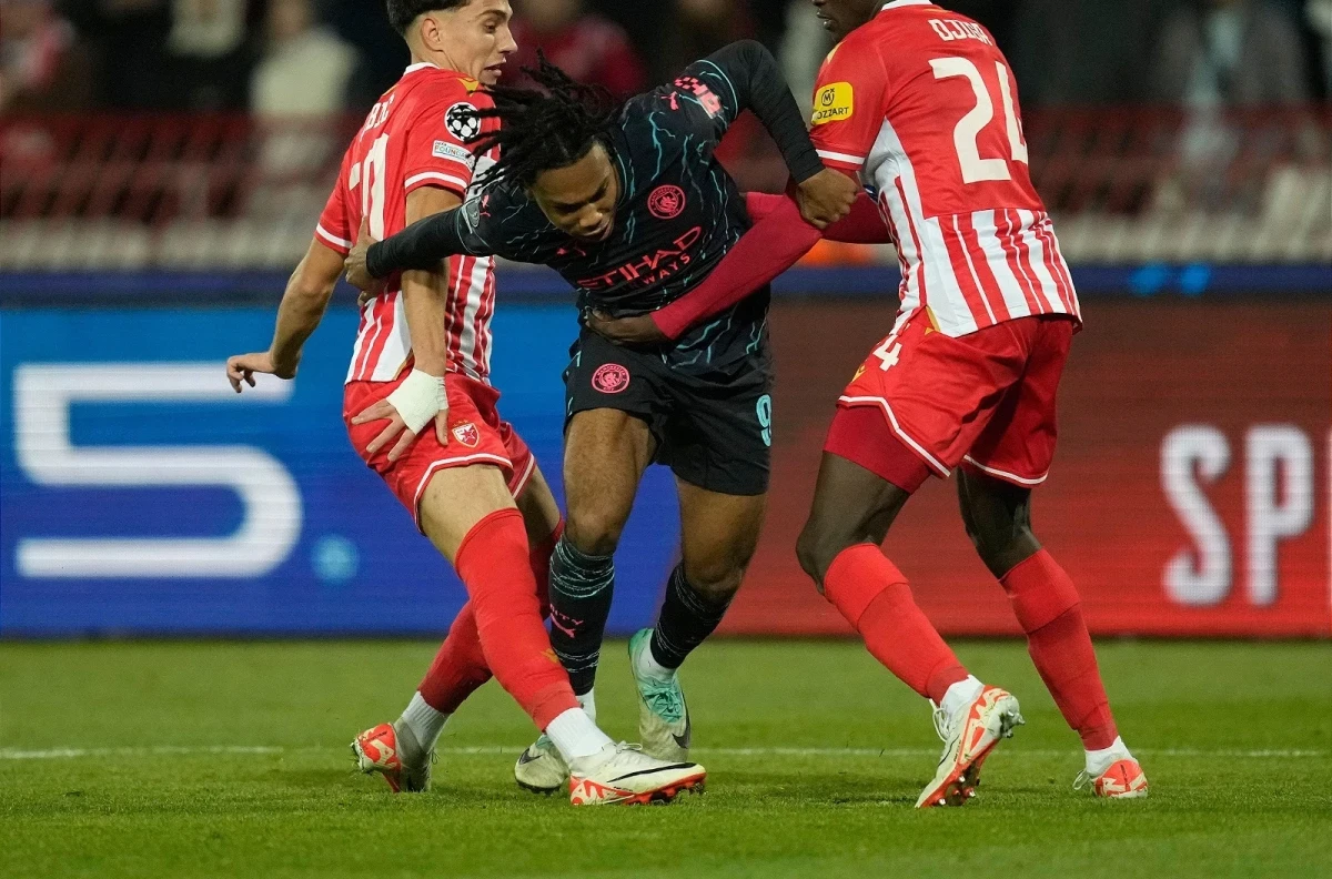 Micah Hamilton: From Man City ball boy to star debutant in Red