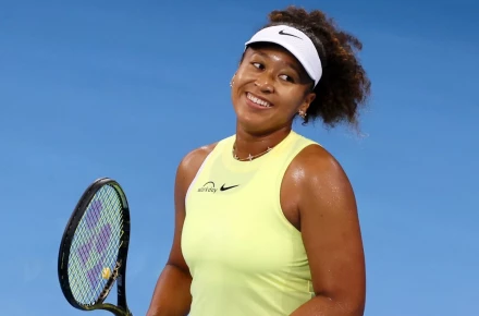 Naomi Osaka.