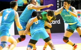 India VS Iran kabaddi World cup 2016 recap