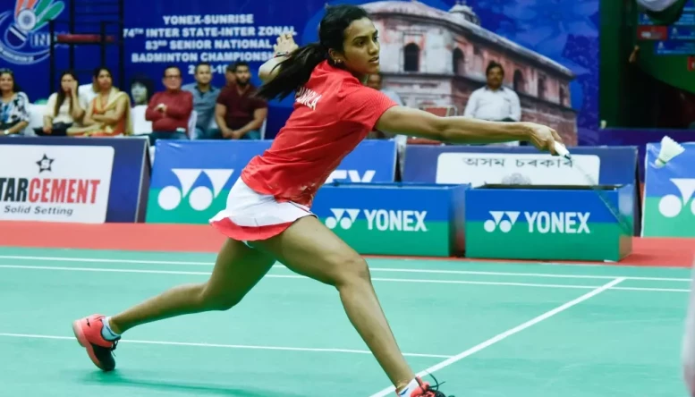 PV Sindhu star for India