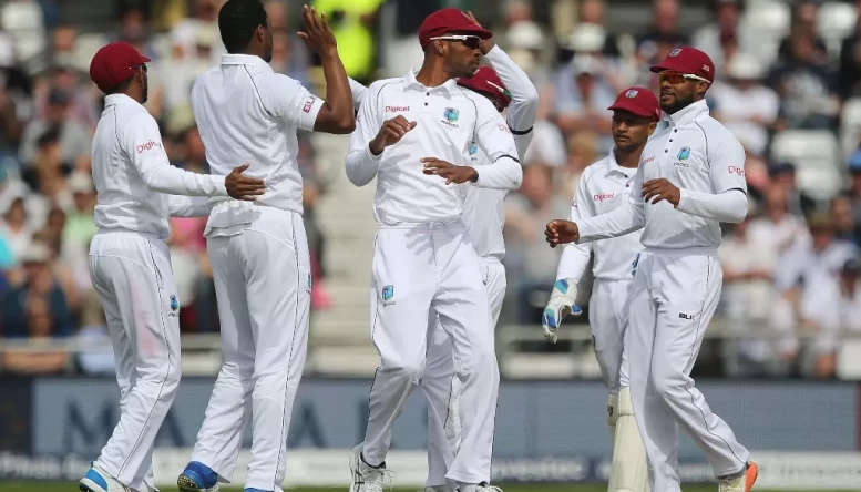 West Indies dominated the first day of 2nd Test