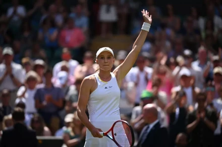 Ons Jabeur reaches first Grand Slam final at Wimbledon, Tennis News