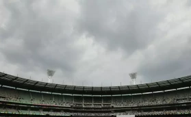 MCG: It will be cloudy but less chance of Rain.