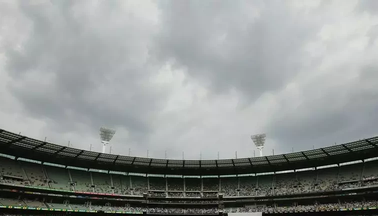 MCG: It will be cloudy but less chance of Rain.