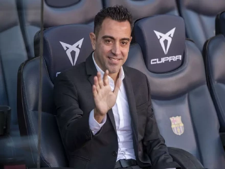 Xavi Hernandez: Under Scrutiny