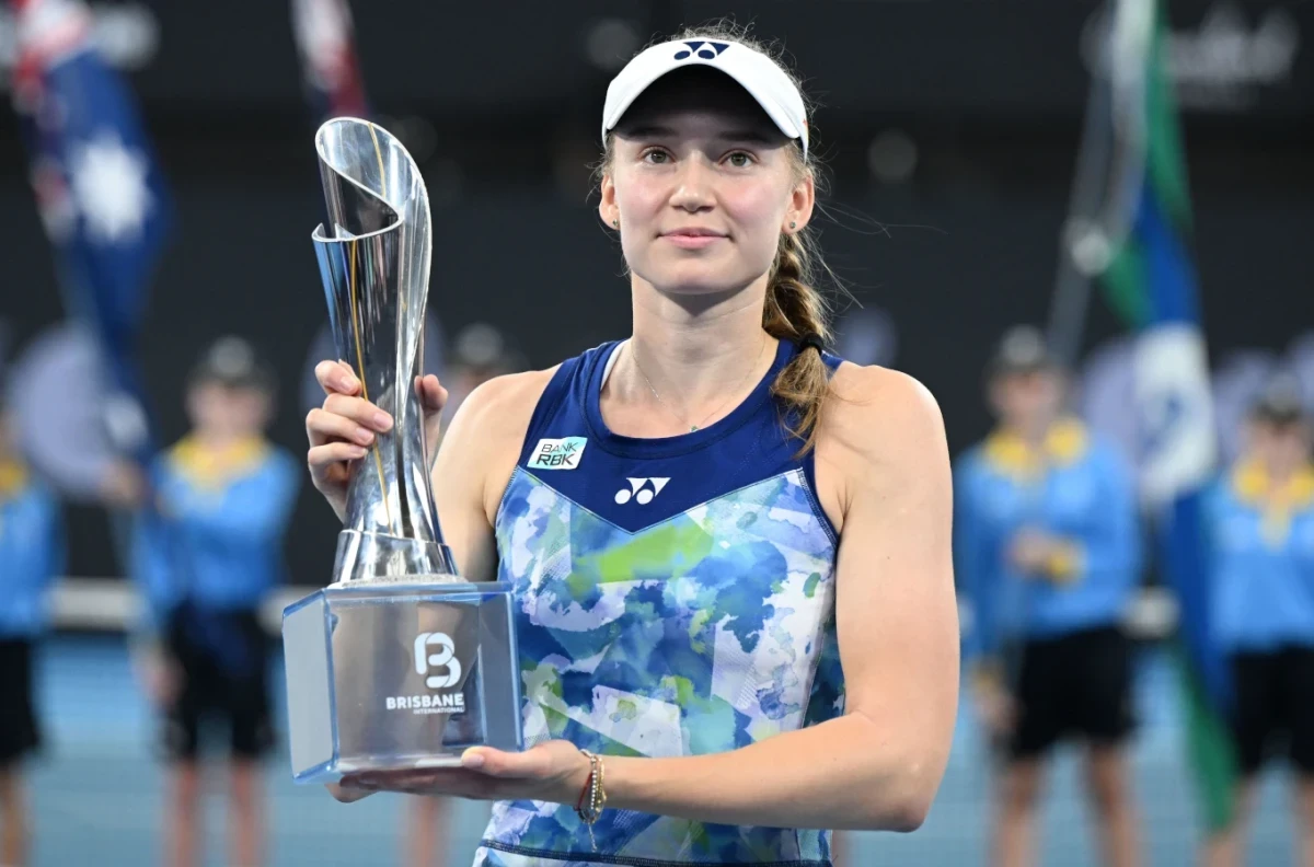 Elena Rybakina dominates Aryna Sabalenka to win Brisbane International