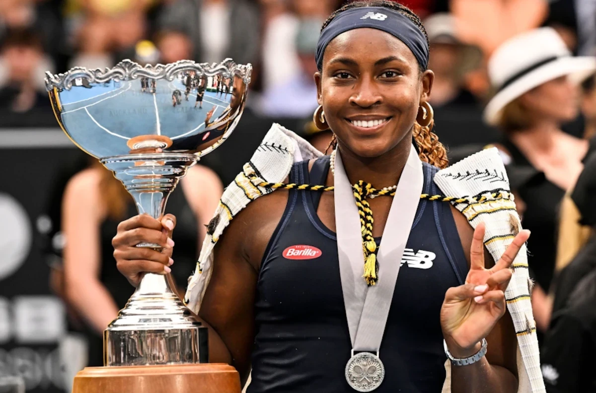 WTA Auckland: Coco Gauff Rallies To Defeat Elina Svitolina And Claim ...