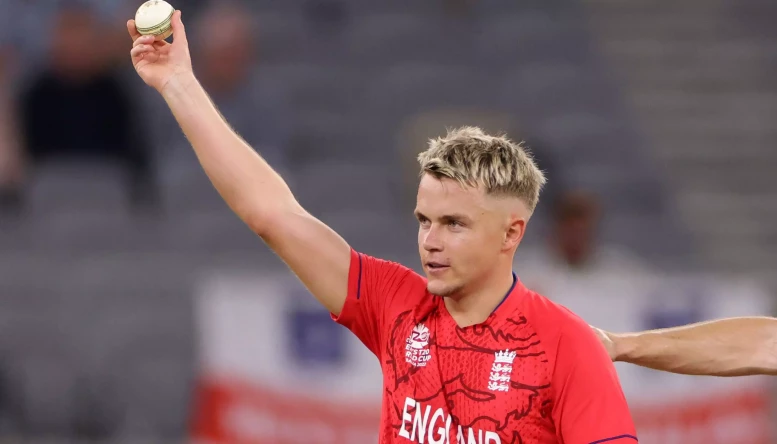 Sam Curran became the first England bowler to capture five wickets in T20Is