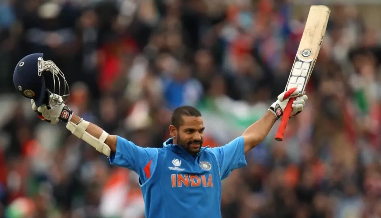 Shikhar Dhawan scored a brilliant knock of 97 and was named 'Man of the Match'.