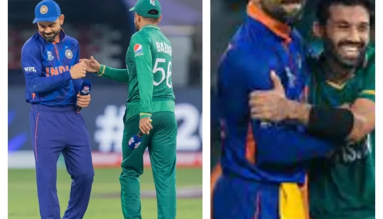 Bromance and respect between Virat Kohli and Babar Azam