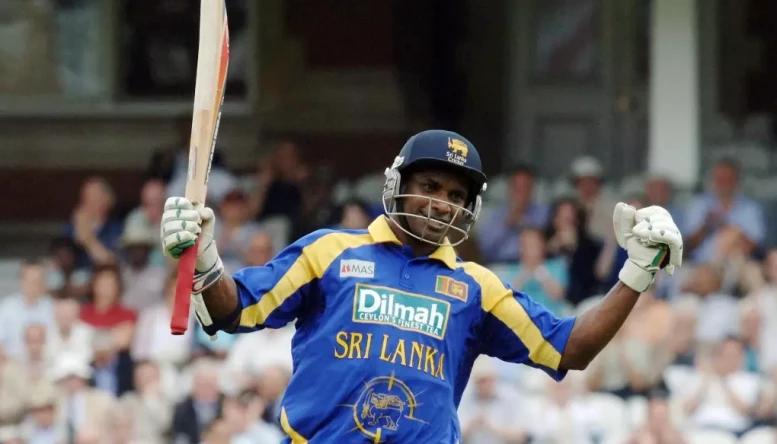 Sanath Jayasuriya holds the record of scoring the most runs in Asia Cup history