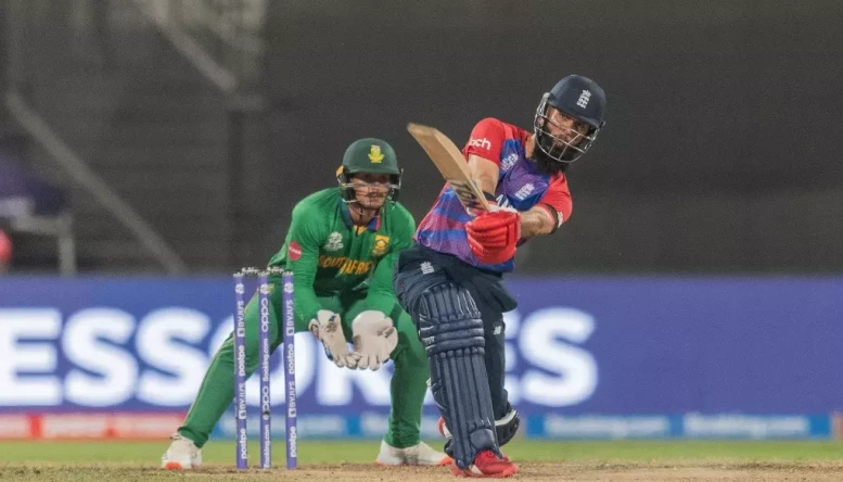 Moeen Ali smashes England's fastest T20I fifty in just 16 balls