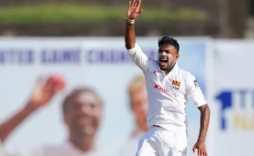 Ramesh Mendis claims five wickets
