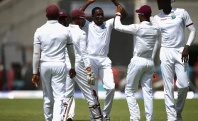 Omar Phillips was called up to as emergency fielder for the West Indies.