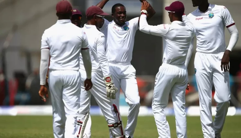 Omar Phillips was called up to as emergency fielder for the West Indies.