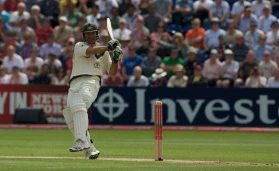 Ricky Ponting Mastered the art of Hook and Pull