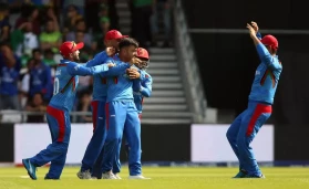 A dominating victory by Afghanistan to start the Asia Cup