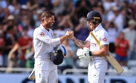 Ben stokes and Ben foakes partnership took England to a strong lead on Day 2