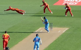 India VS Zimbabwe 1st ODI