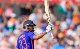 Hardik Pandya: India's most valuable T20I cricketer