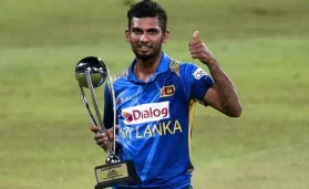 Dasun Shanaka unsold in the IPL player auction