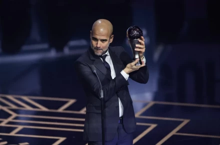 Pep Guardiola.