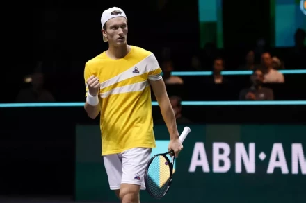 Austrian Open: Jiri Lehecka of the Czech Republic won against Thiago Monteiro of Brazil