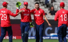 England win By four wickets