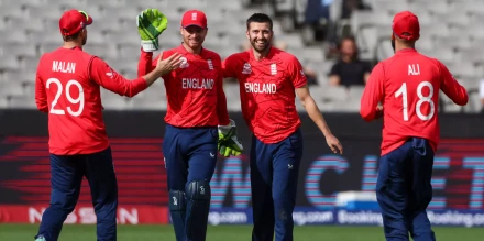 England win By four wickets