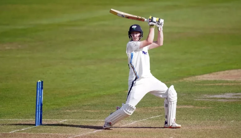 Harry Brook's Century propel the Lions to the lead