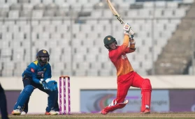 Sikandar Raza helped Zimbabwe seal the ODI series win by 2-0