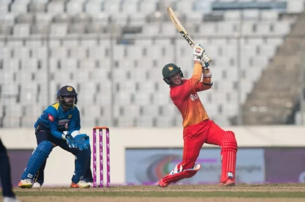 Zimbabwe vs Bangladesh-1st ODI