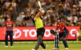 Quiz: Players with the most sixes in men's T20 International