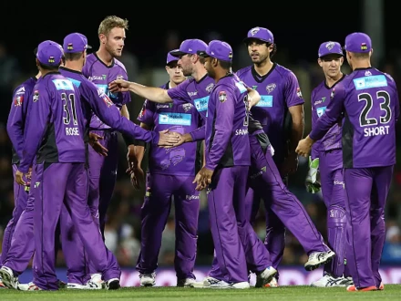 Hobart Hurricanes beat Perth Scorchers.