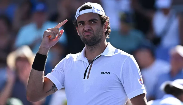 Matteo Berrettini in brilliant form