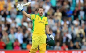 Aaron Finch: Player of the Match