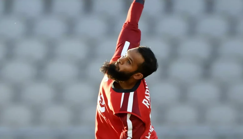 Adil Rashid can be used partially during the powerplays