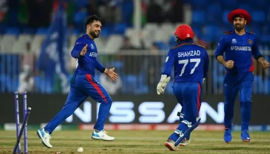 Rashid khan and Afghanistan reached Super 4