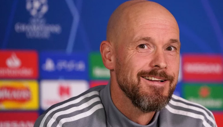 Ajax manager Erik ten Hag has been linked with the Manchester United job