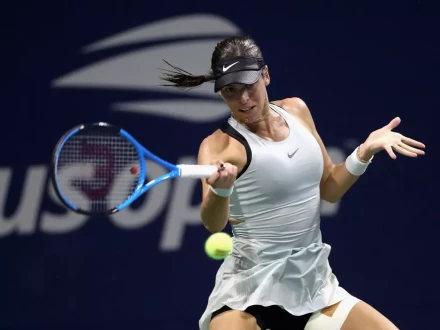 US Open: Ajla Tomljanovic won against Ludmilla Samsonova