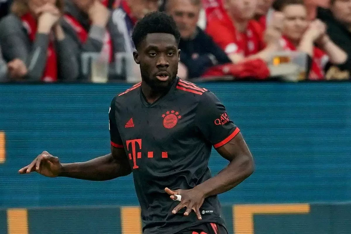 Real Madrid's Pursuit Of Bayern Munich's Alphonso Davies: A Potential ...