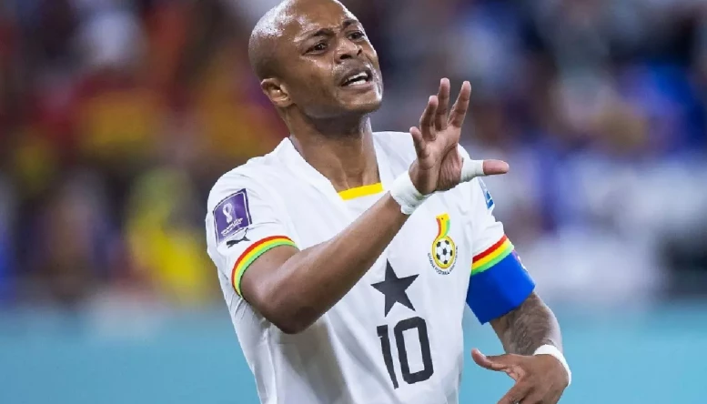 Andre Ayew.