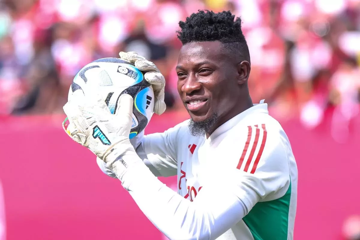 Andre Onana is amazed at the quality of the Manchester United squad