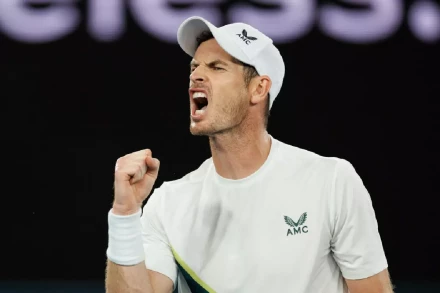 Andy Murray saved five match points in yet another marathon encounter