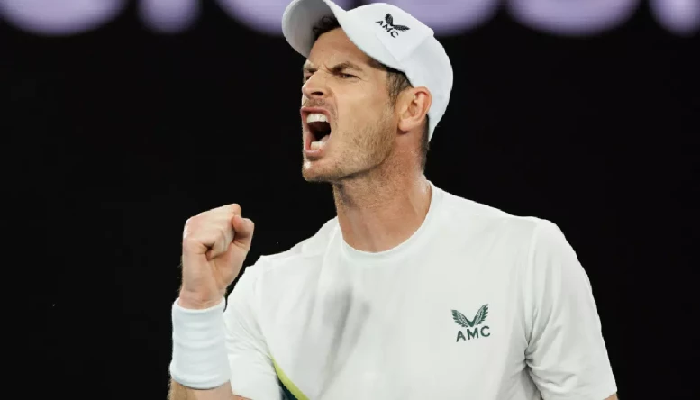 Andy Murray saved five match points in yet another marathon encounter