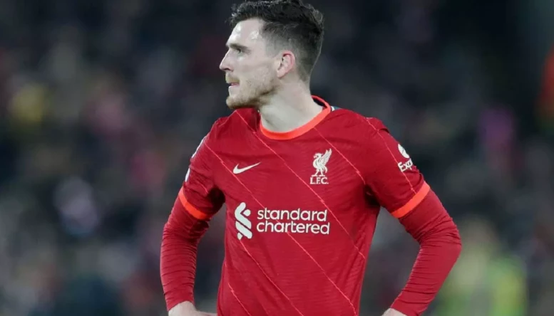 Andy Robertson.