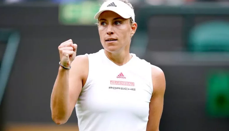 Angelique Kerber plans to return to tennis.