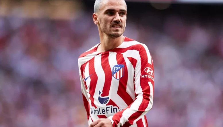 Antoine Griezmann.