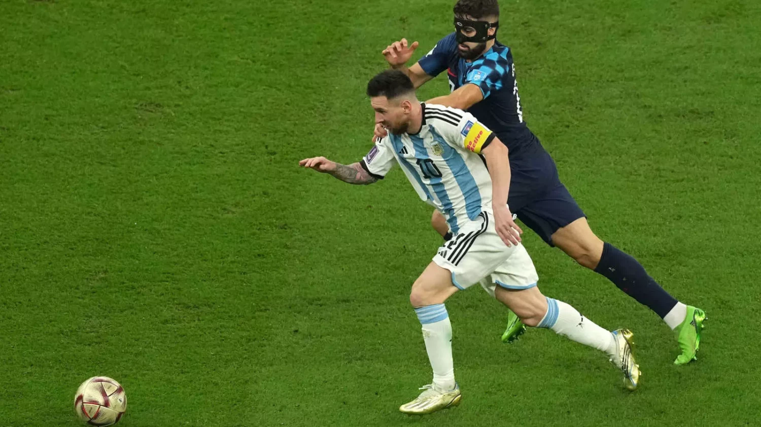 World Cup: Lionel Messi in misery as Argentina loses to Croatia 3-0