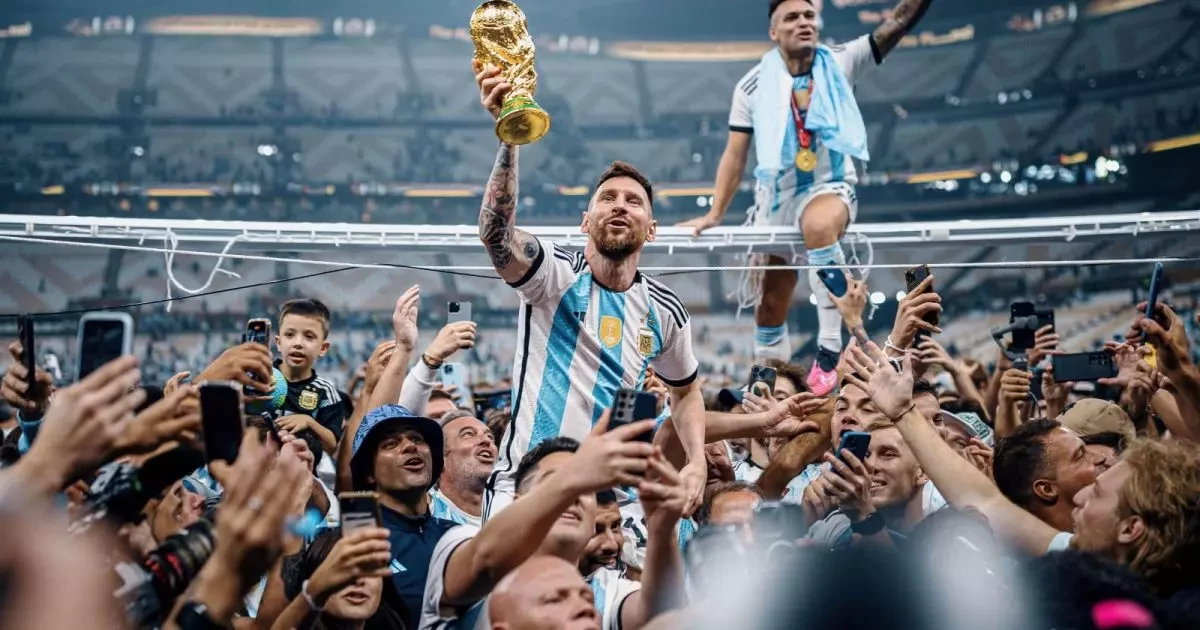 Argentina are #FIFAWorldCup Champions!